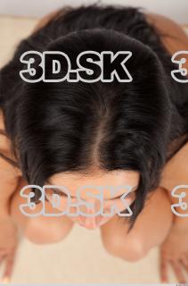 Hair texture of Saskie 0009